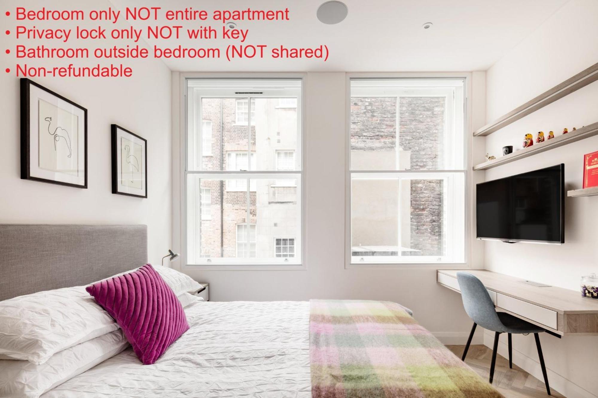 Modern Apartment & Rooms At Charing Cross Londres Exterior foto
